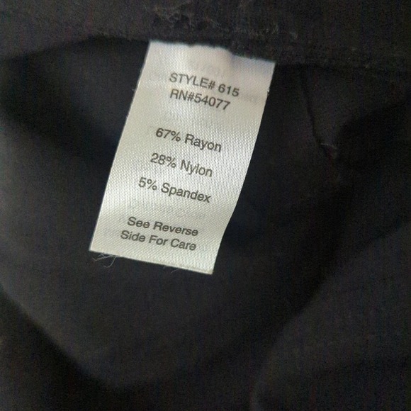 CABI Black Asymmetrical Snap Zip Pointe Moto Jacket Size XS Style 615 Zip Pocket - Picture 11 of 14